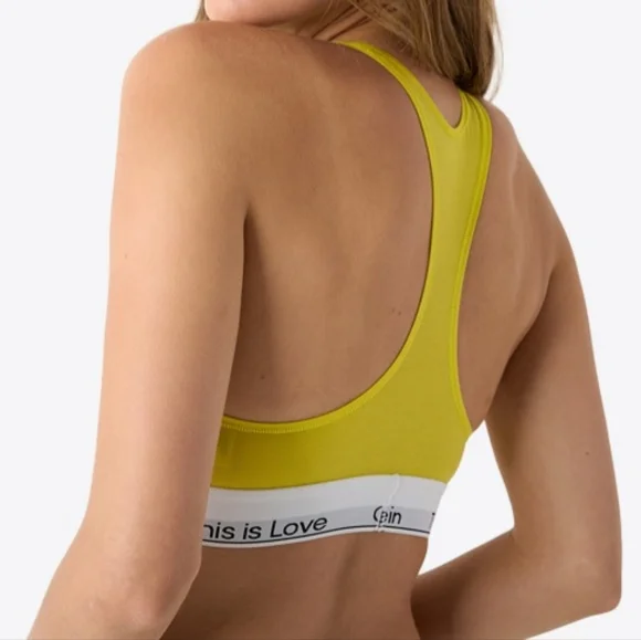 CALVIN KLEIN BRAND NEW 2-PACK THIS IS LOVE UNLINED BRALETTE SIZE XL - Picture 4 of 14